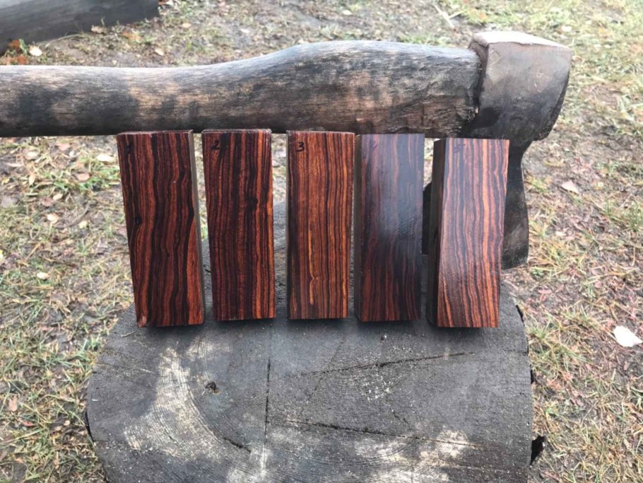 Эбен макассар пламенный