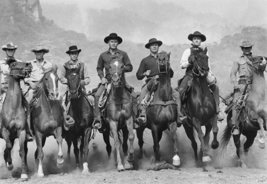 Юл Бриннер великолепная семерка