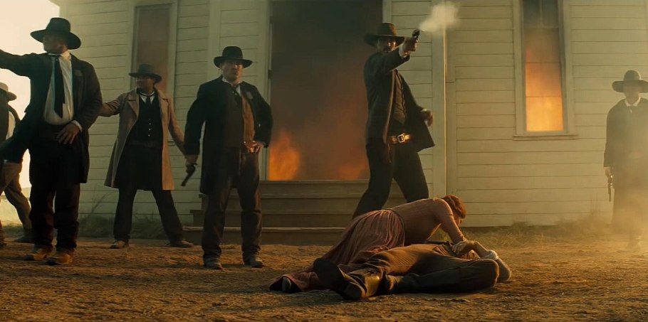 Великолепная семерка фильм 2016 Крис