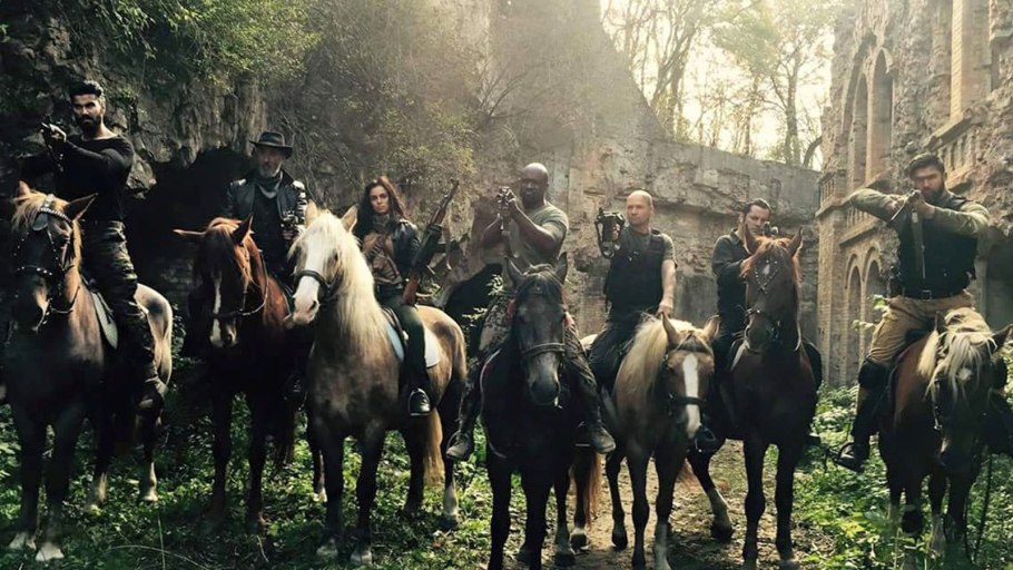 Перестрелка в салуне великолепная семерка