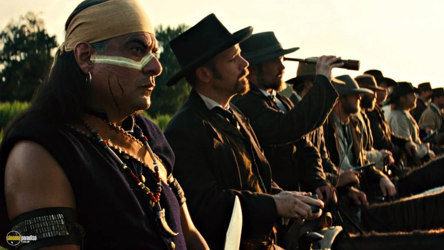 Великолепная семерка девушка в карете