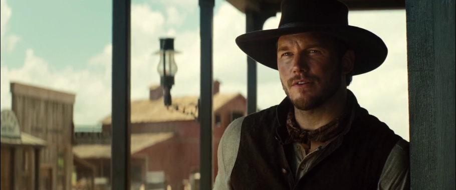 Великолепная семерка Сэм чизем