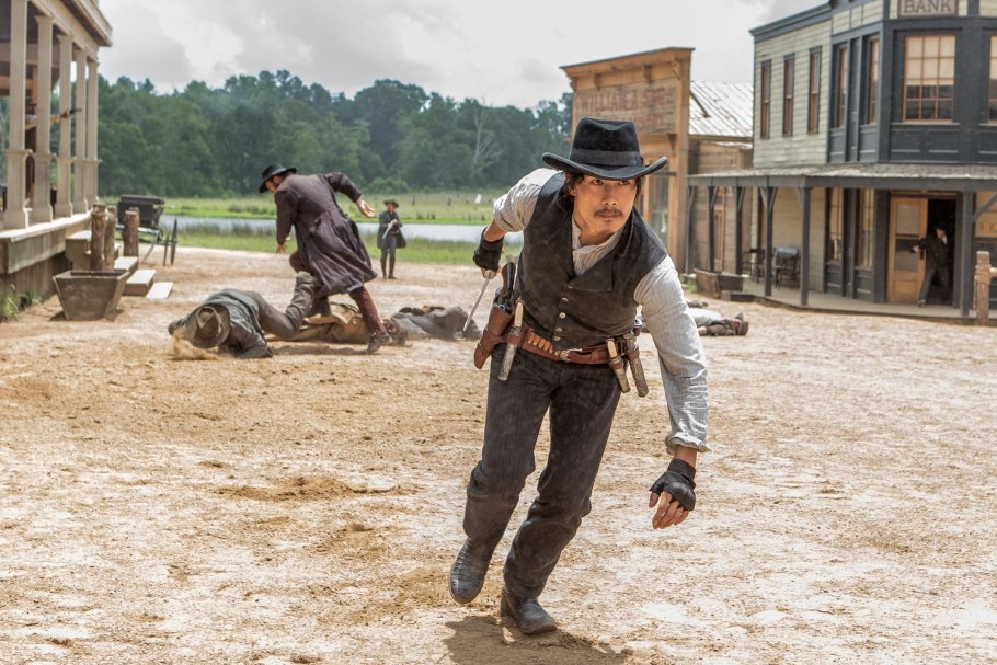 Великолепная семерка фильм 2016 актёры