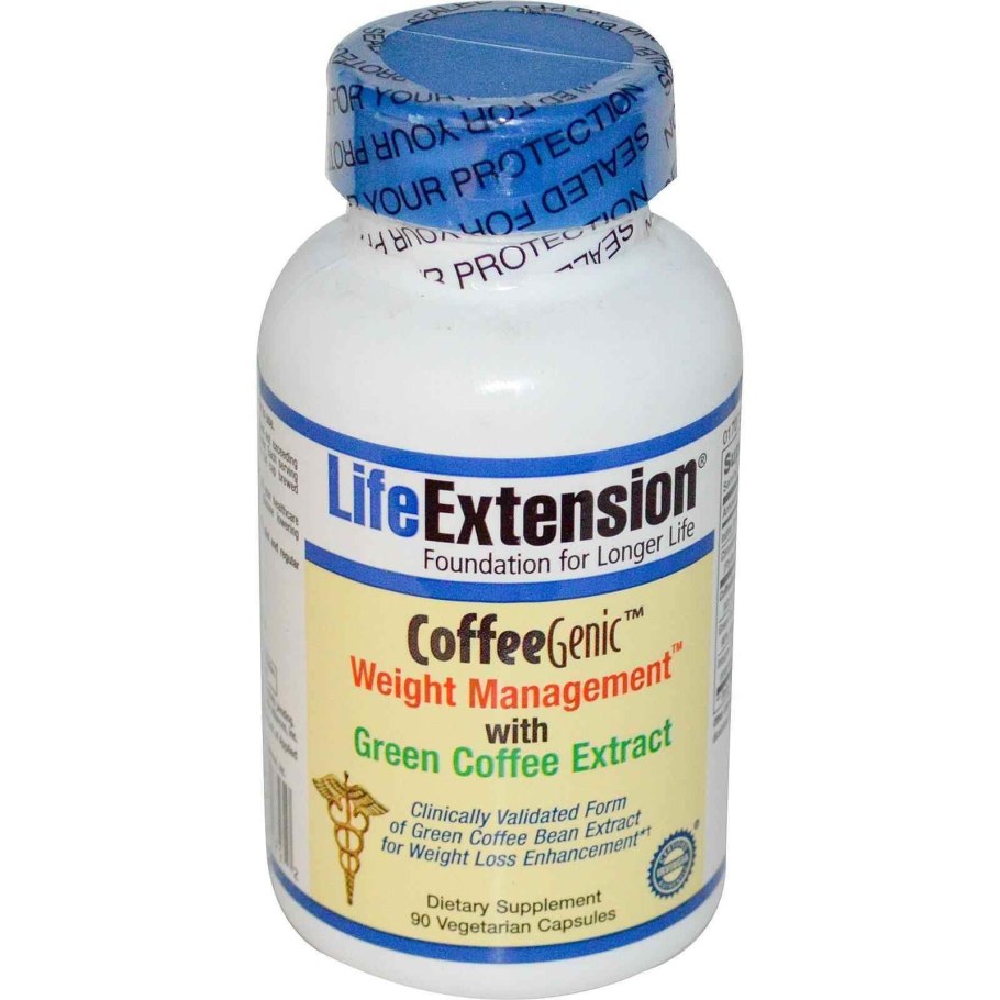 Green coffee bean extract