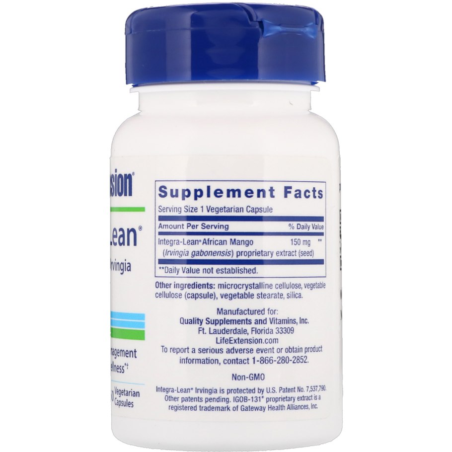 Экстракт семян ирвингии Габонской