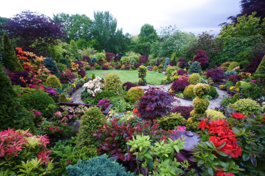 Ботанический сад английский сад