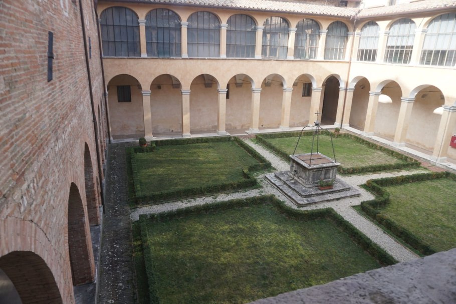 Abbazia di monte oliveto maggiore