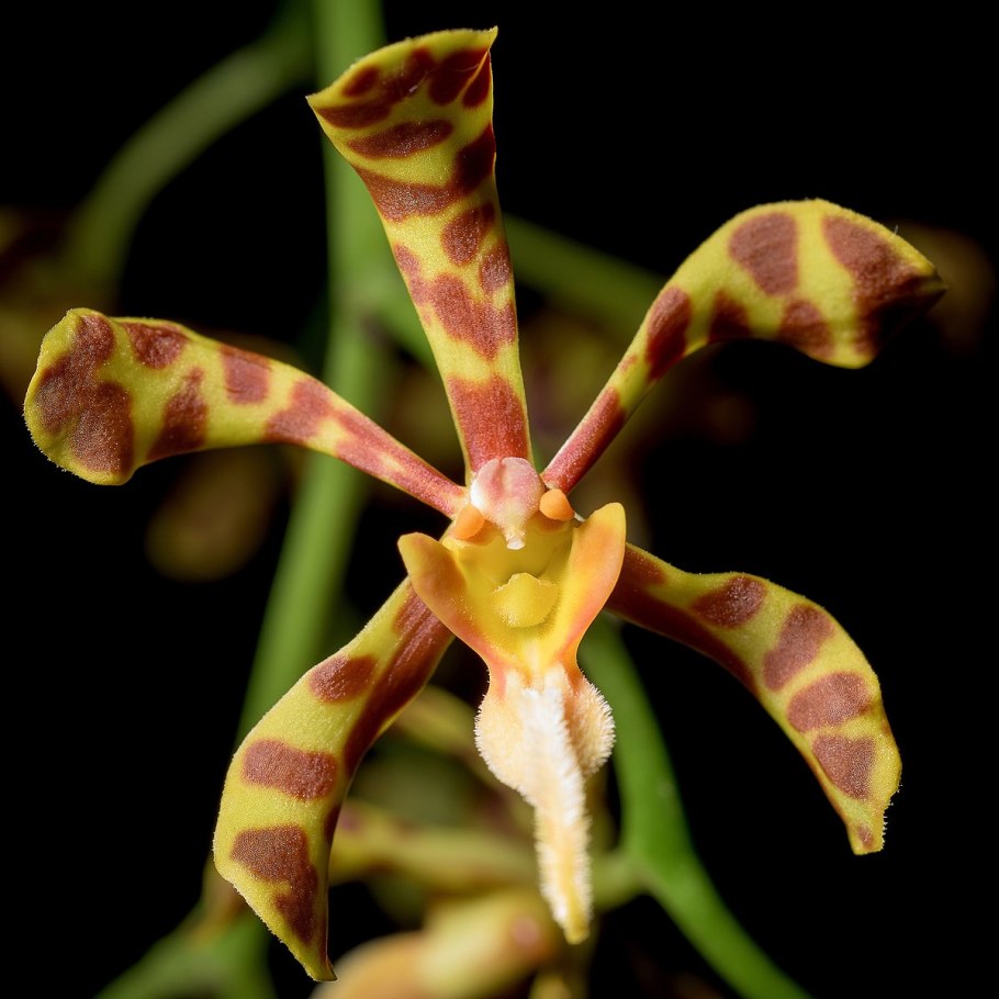 Trichoglottis geminata
