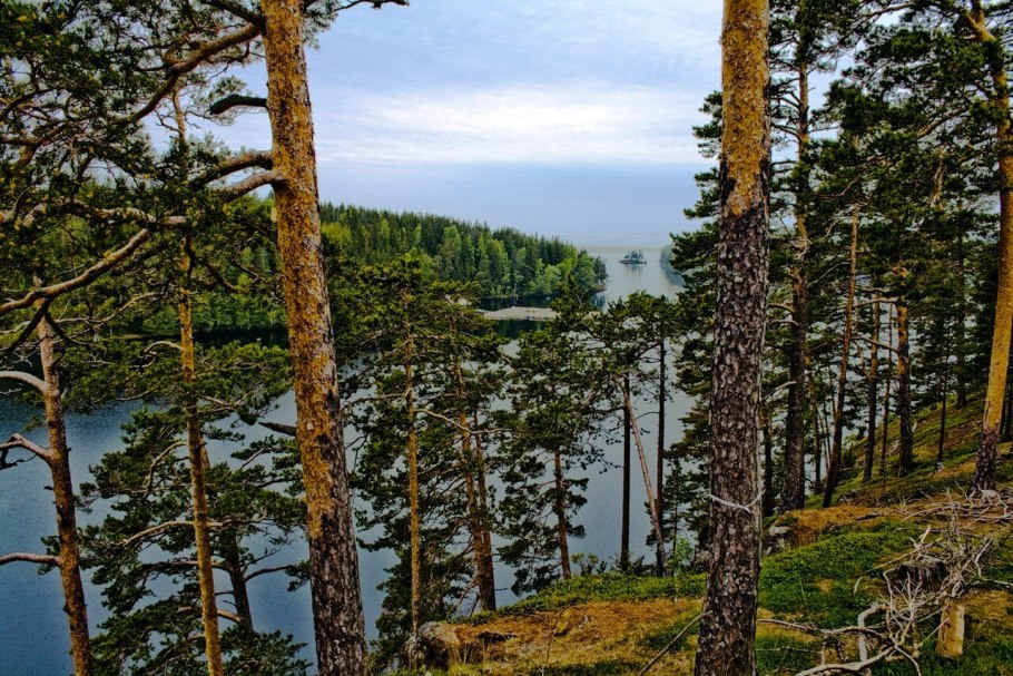 Малая никоновская бухта валаама