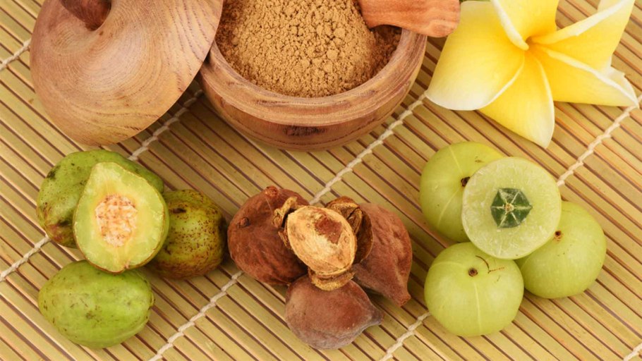 Трифала три плода