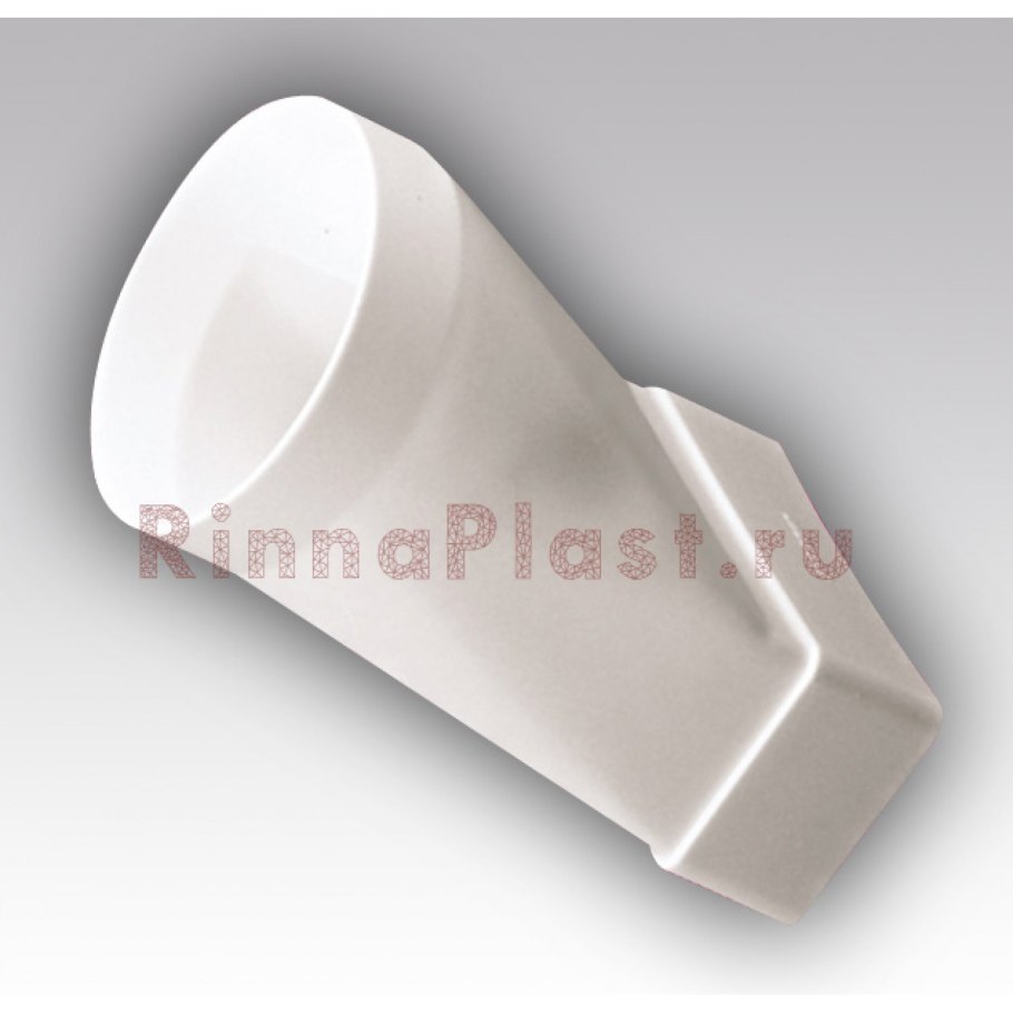 Соединитель-переходник 60х120 d 100 612сп10кп эковент