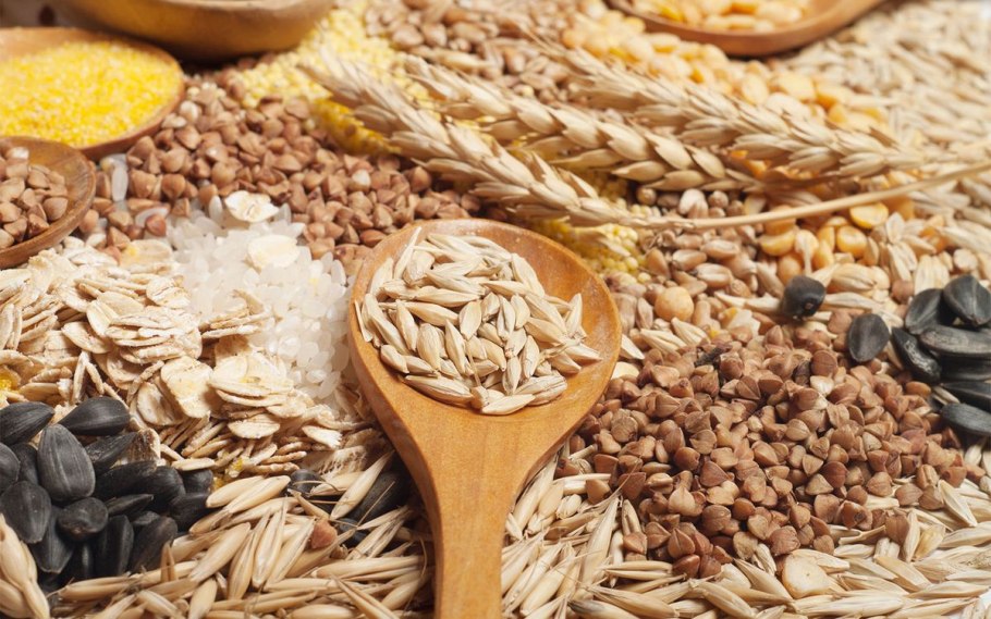 Злаки с глютеном