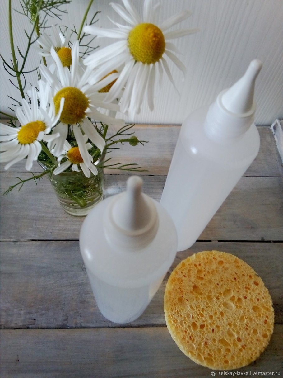 Бутылочки для шампуня