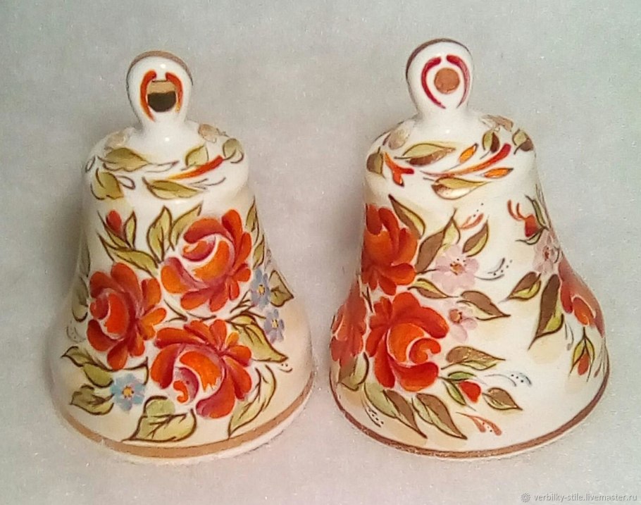 Вербилки фарфор колокольчик