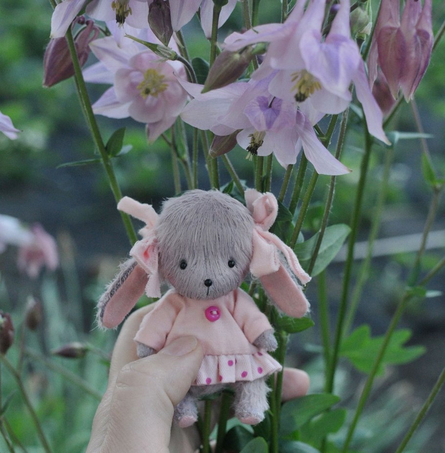 Мягкая игрушка колокольчик