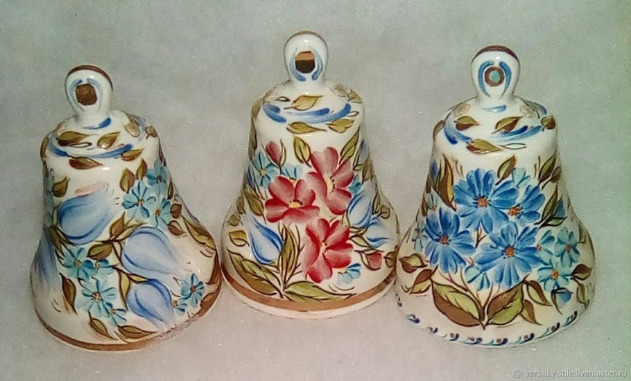 Вербилки колокольчики