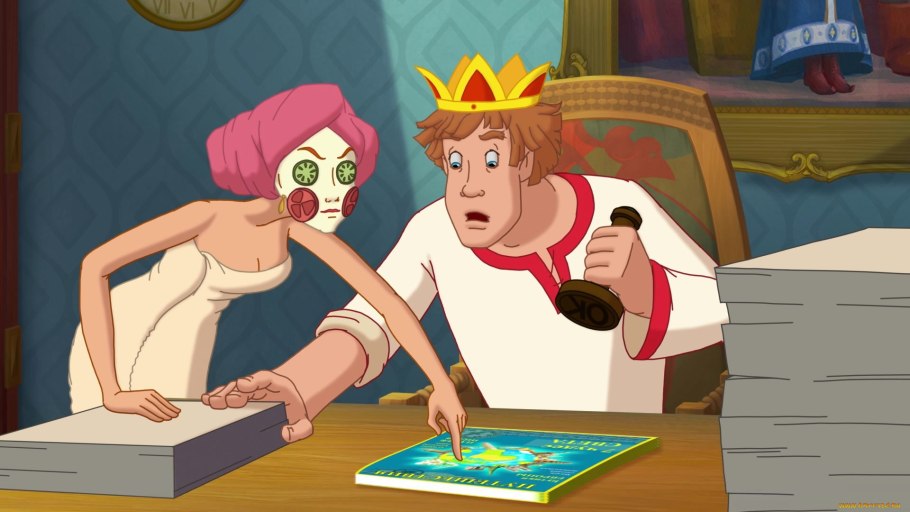 Иван Царевич и серый волк 3 мультфильм