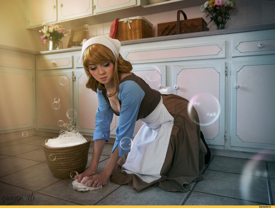 Золушка уборка