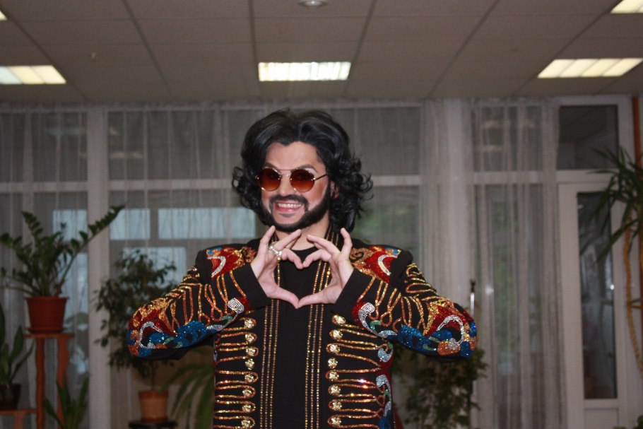 Филипп Киркоров двойник