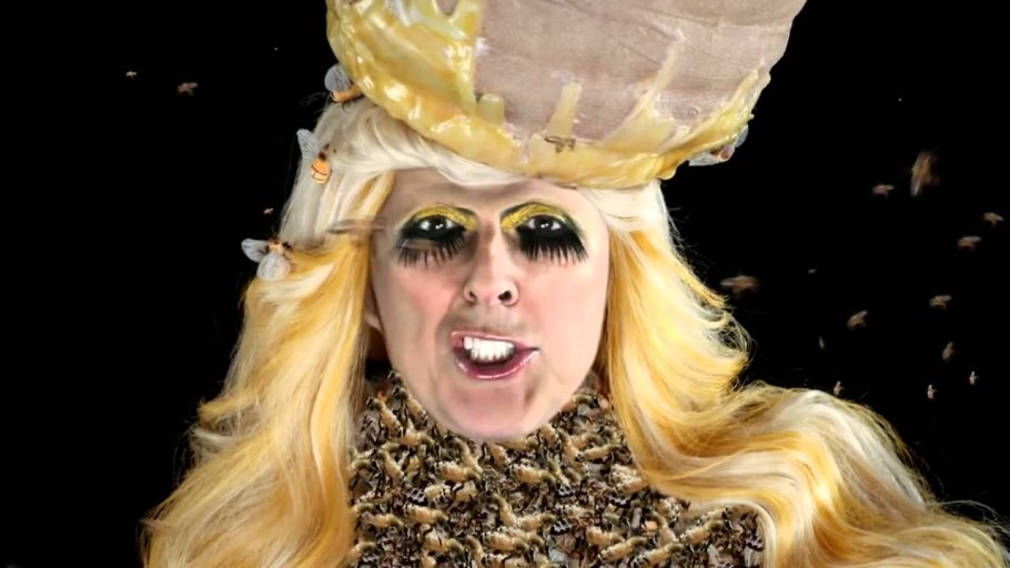 Русская пародия на леди Гагу