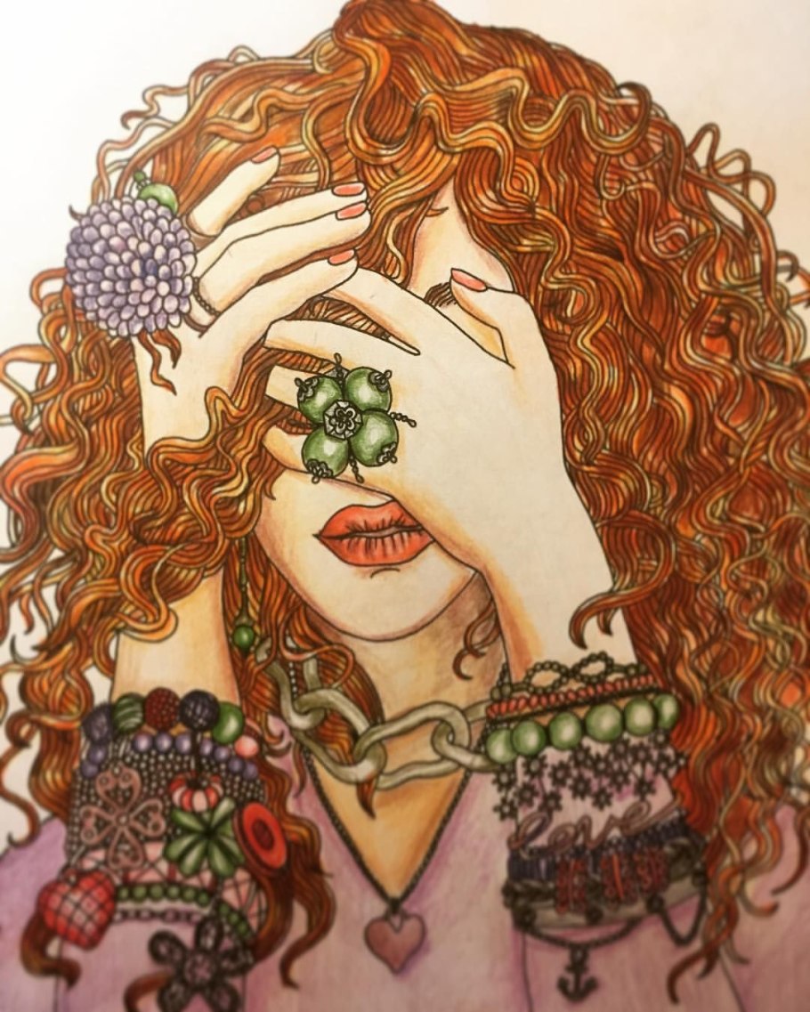 Вымышленная дама