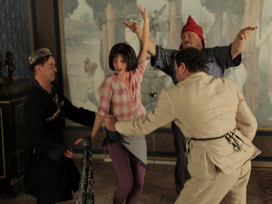 Анастасия Задорожная Кавказская пленница