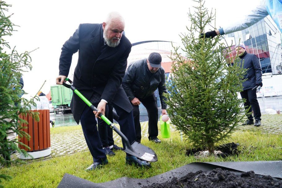 Парк олимпийской славы кемерово