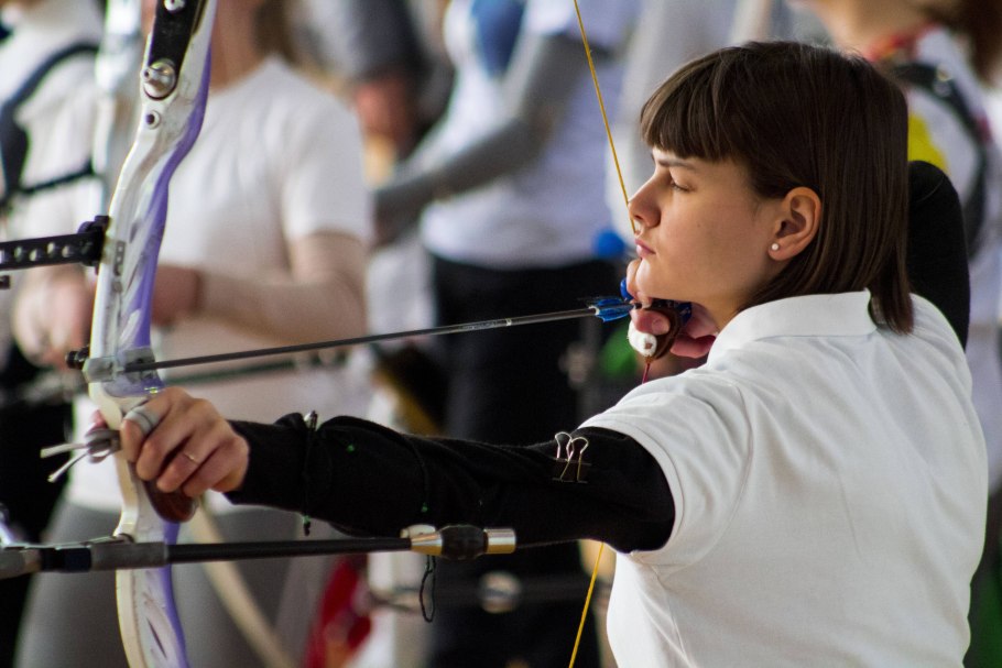 Стрельба из лука олимпиада Узбекистан