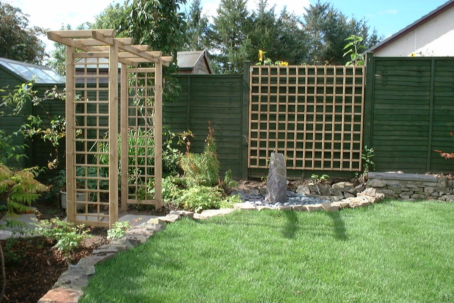 Забор для сада