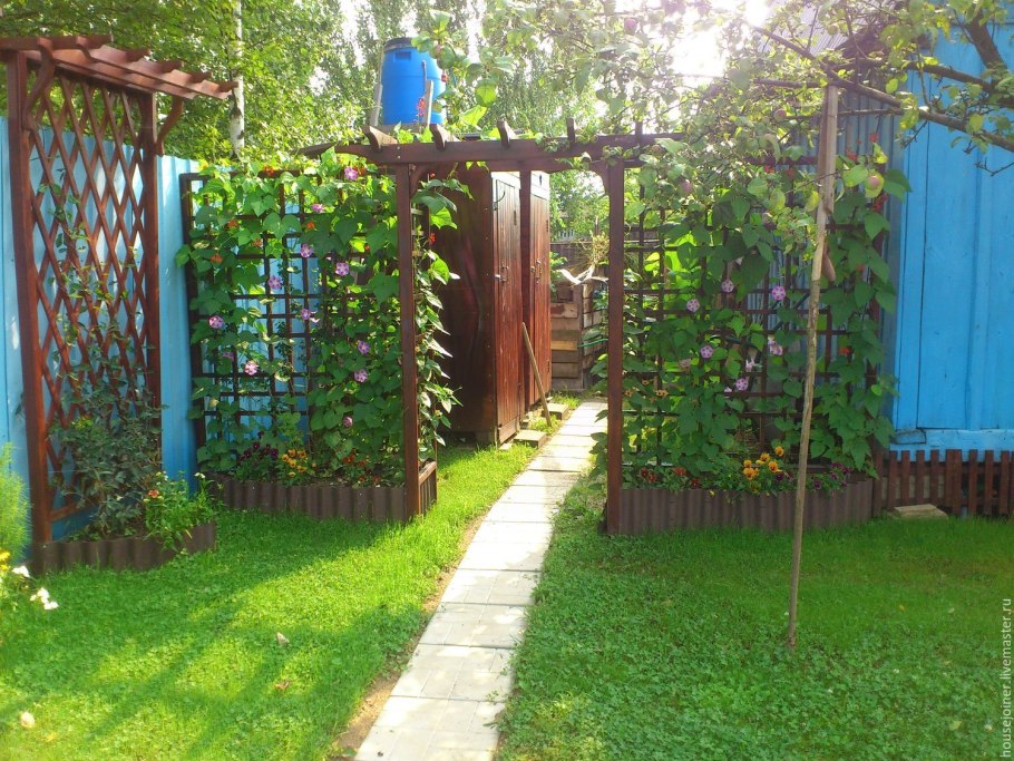 Забор Егерцаун