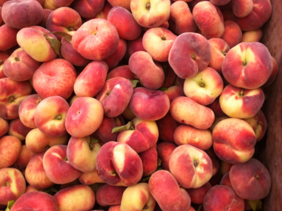 Нектарин плоский 500 г.