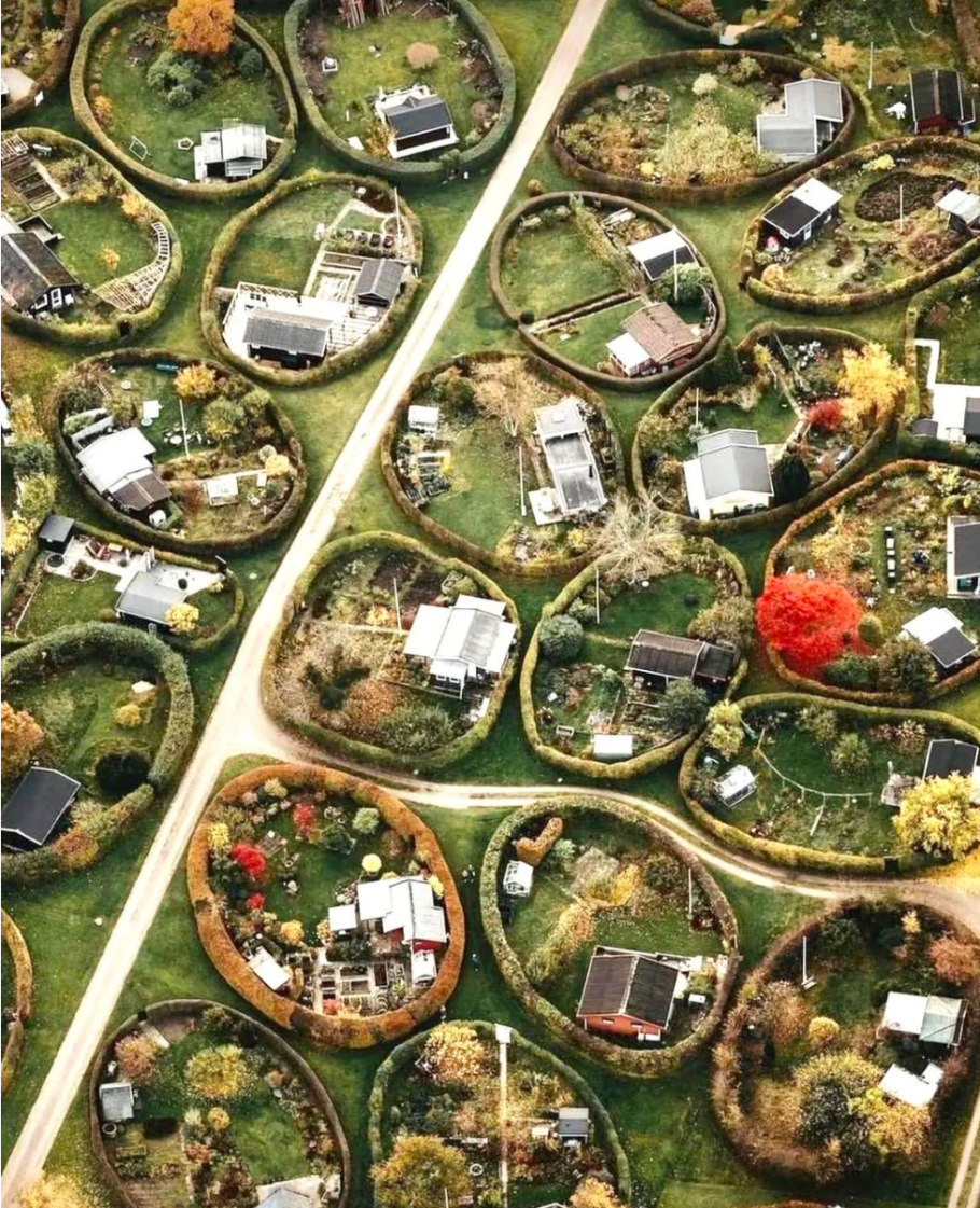 Поселок нэрум дания