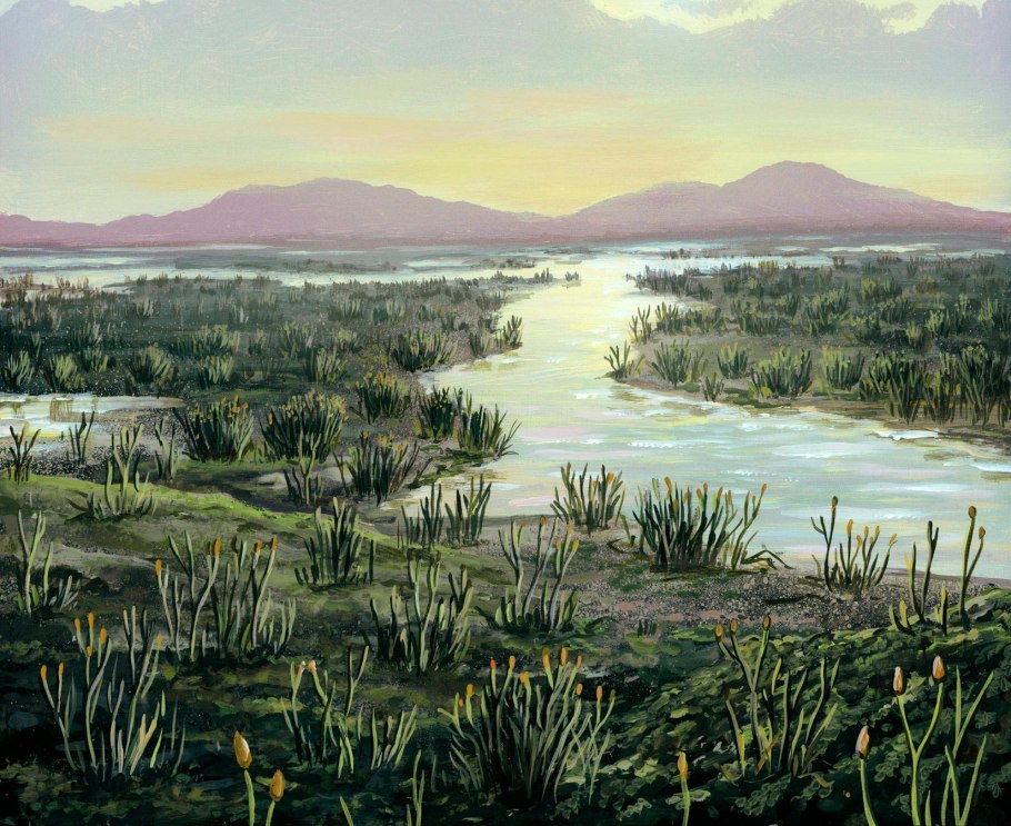 Палеозойская Эра Силур