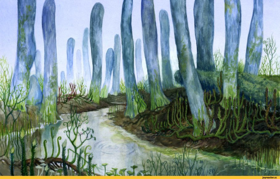 Силурийский период псилофиты