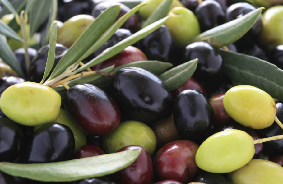Оливки с