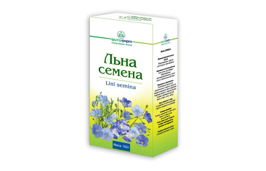 Фитофарм семена льна 100 г