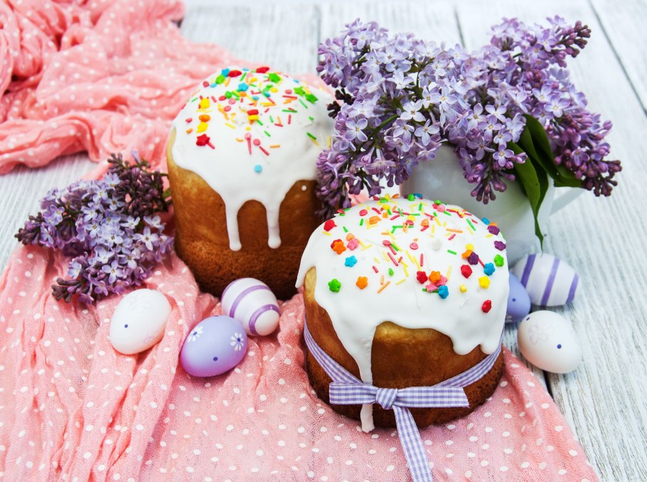 Easter Cake кулич Илья