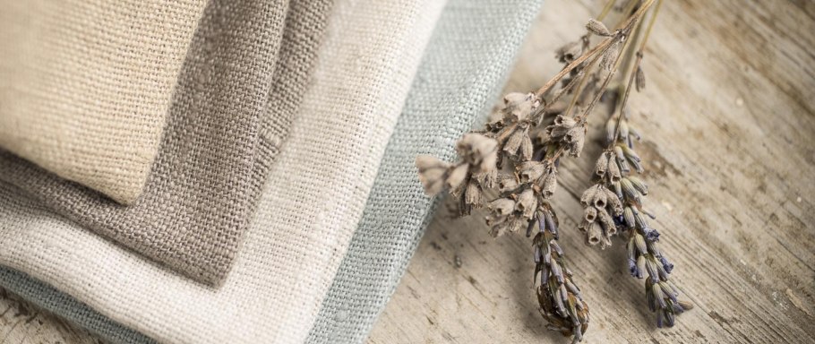 Льняная ткань