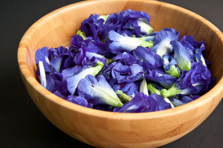 Анчан тайский синий чай