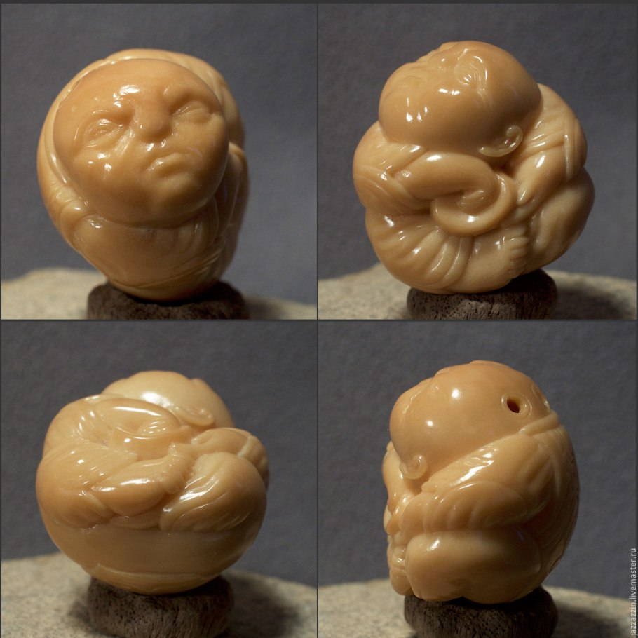 Орех тагуа фигурки