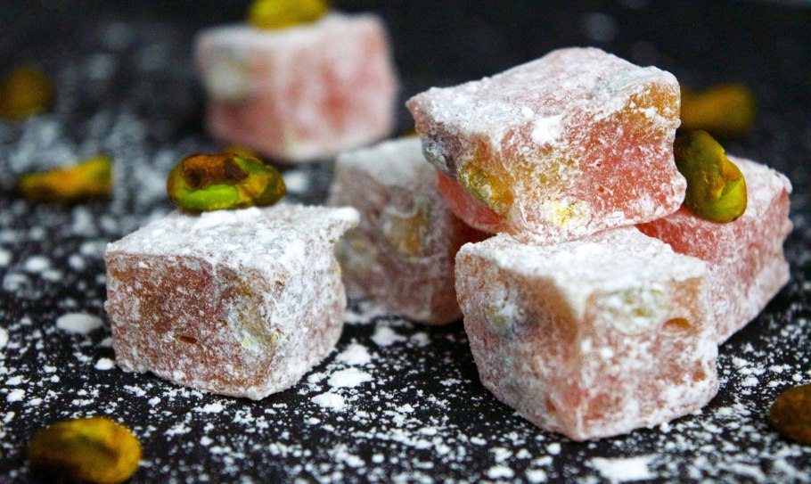 Рахат-лукум "Радуга" кубики