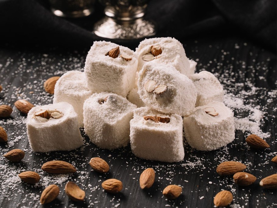 Турецкие сладости Рахат-лукум