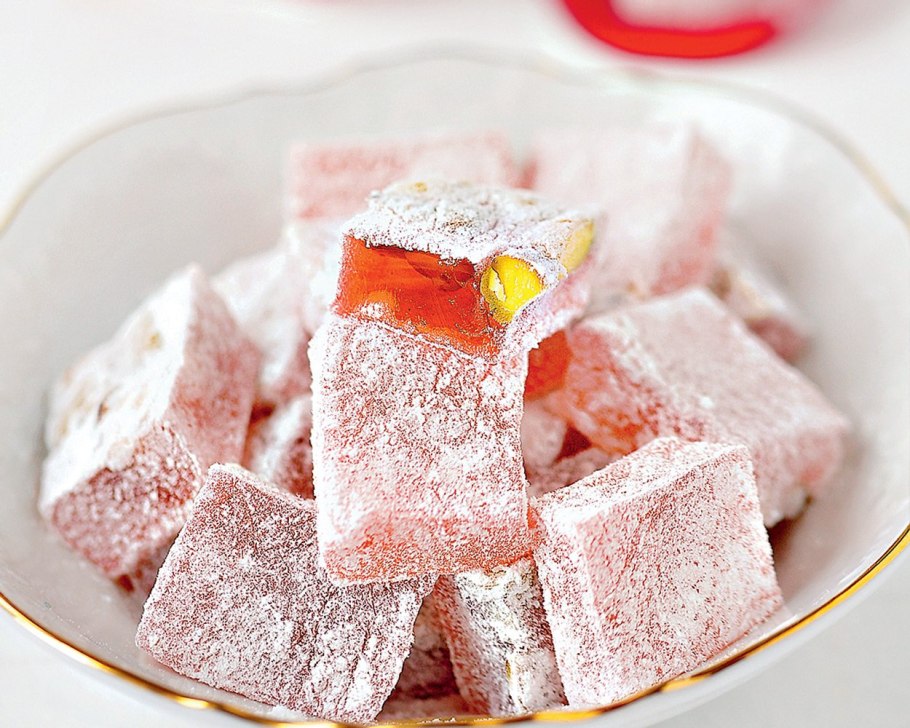 Рахат лукум сладости Садовод