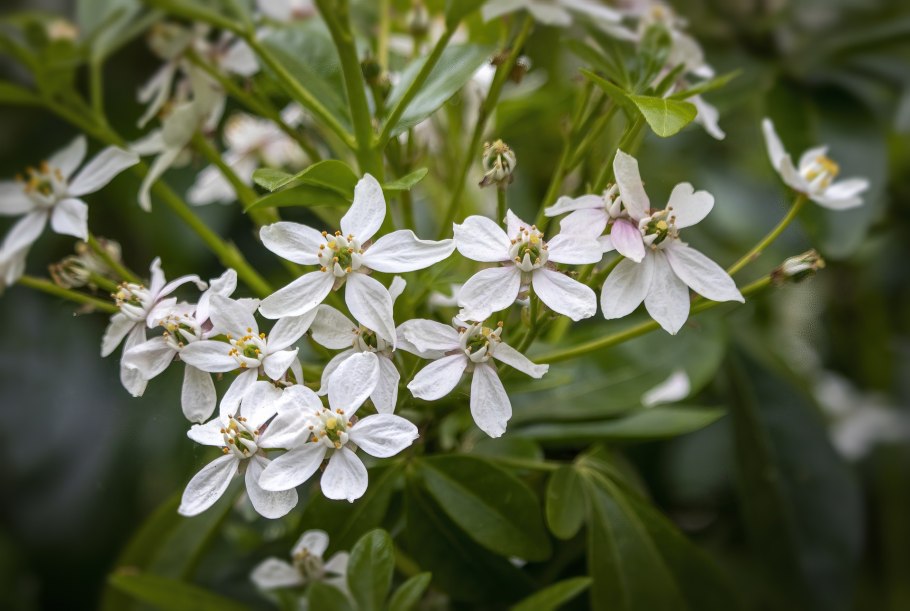 Шуазия тройчатая (Choisya ternata p9)