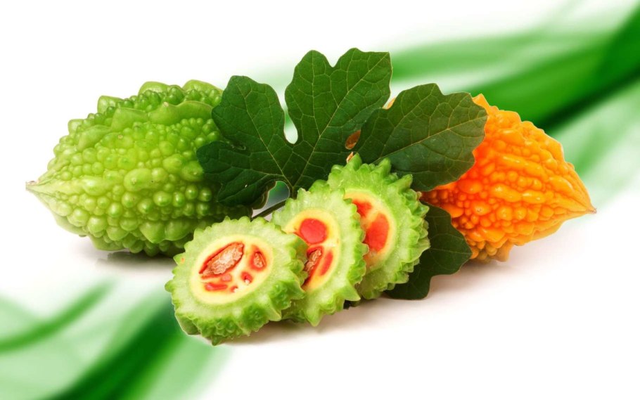 Момордика харанция плод