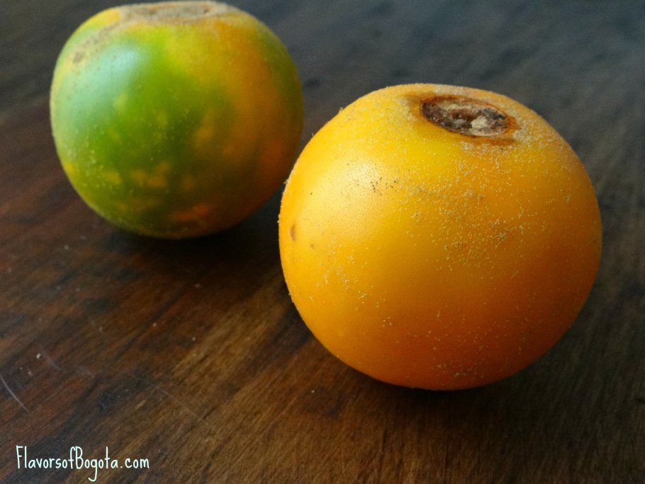 Наранхилья (Solanum quitoense)