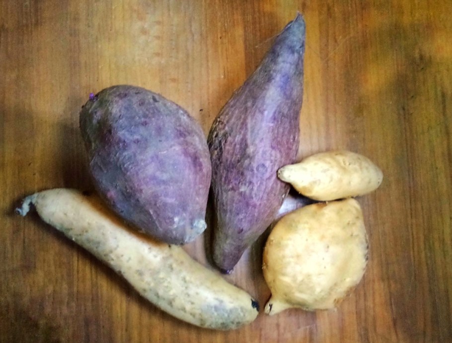 Батат Пурпл блюда