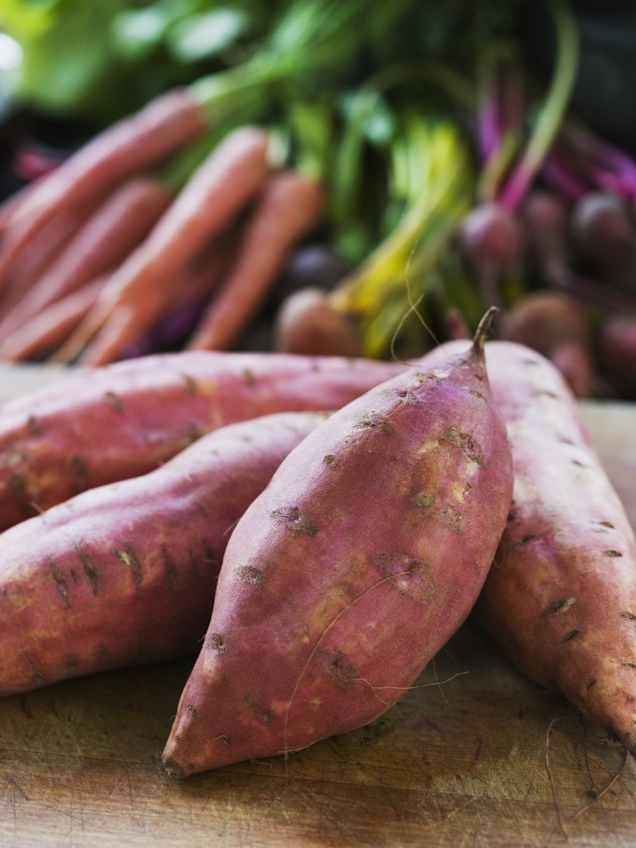 Американская картошка батат