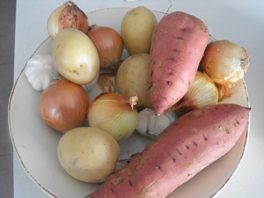 Сладкий картофель батат