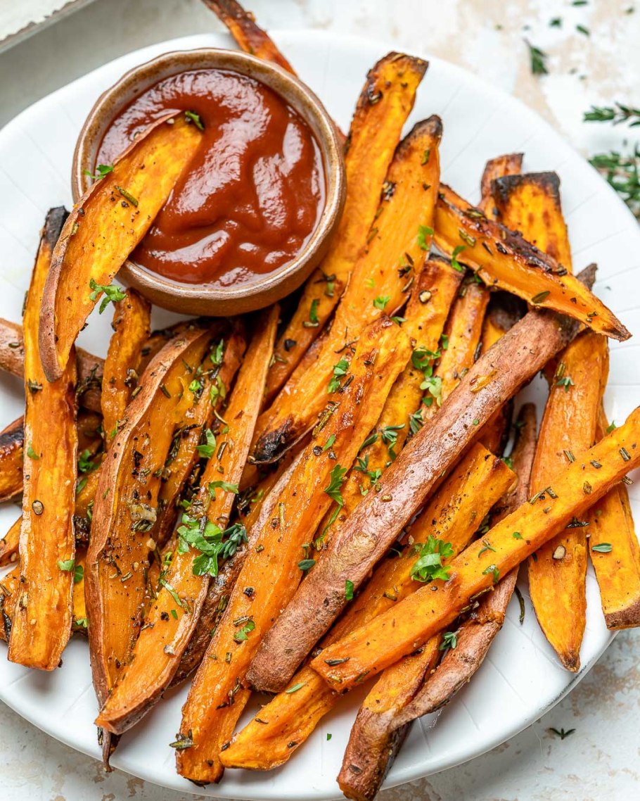 Sweet potato fries